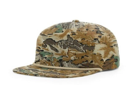 Embroidered Richardson Printed Umpqua Gramps Cap 256 - Camo