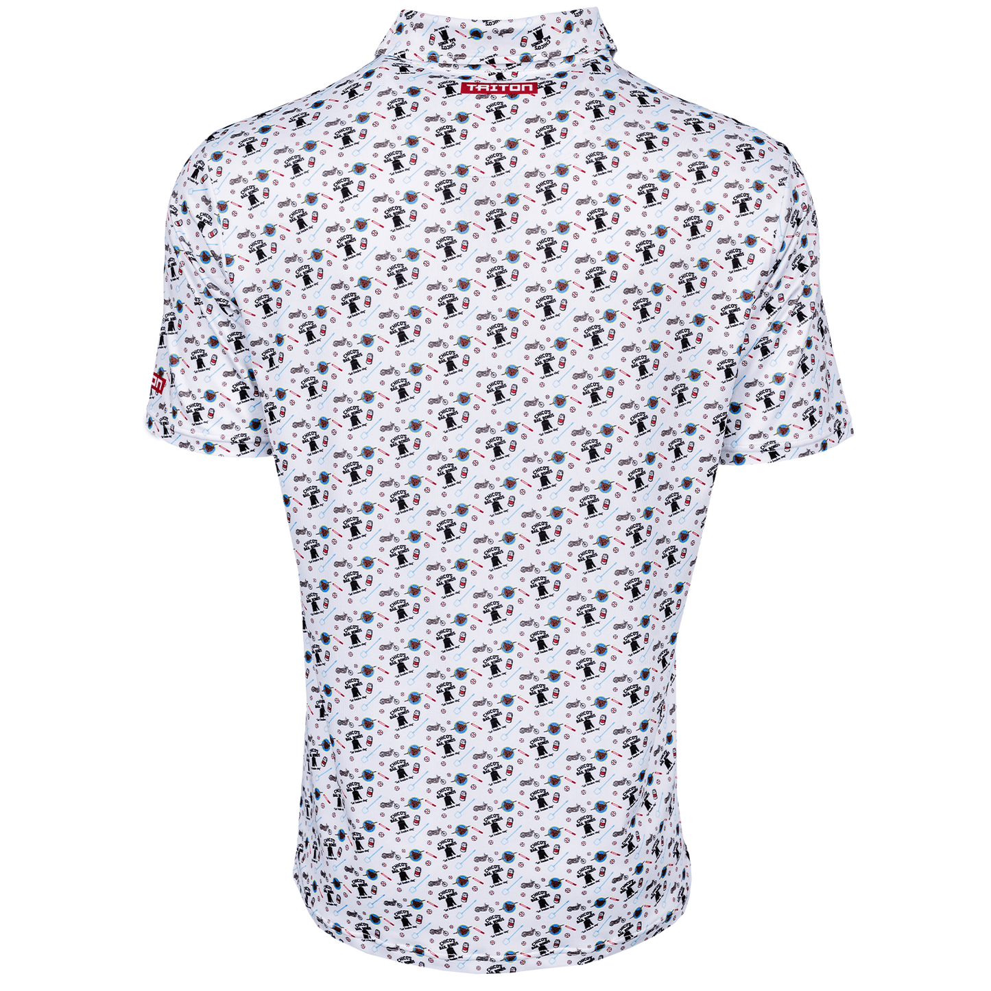 Bad News Seamhead HyperMAX Performance Polo