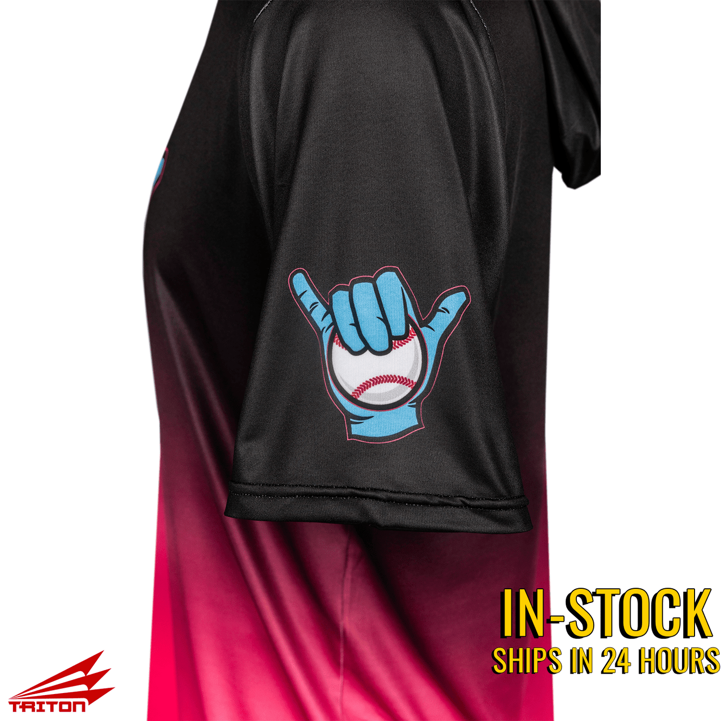 Baseball Dudes HyperMAX Short Sleeve Hoodie