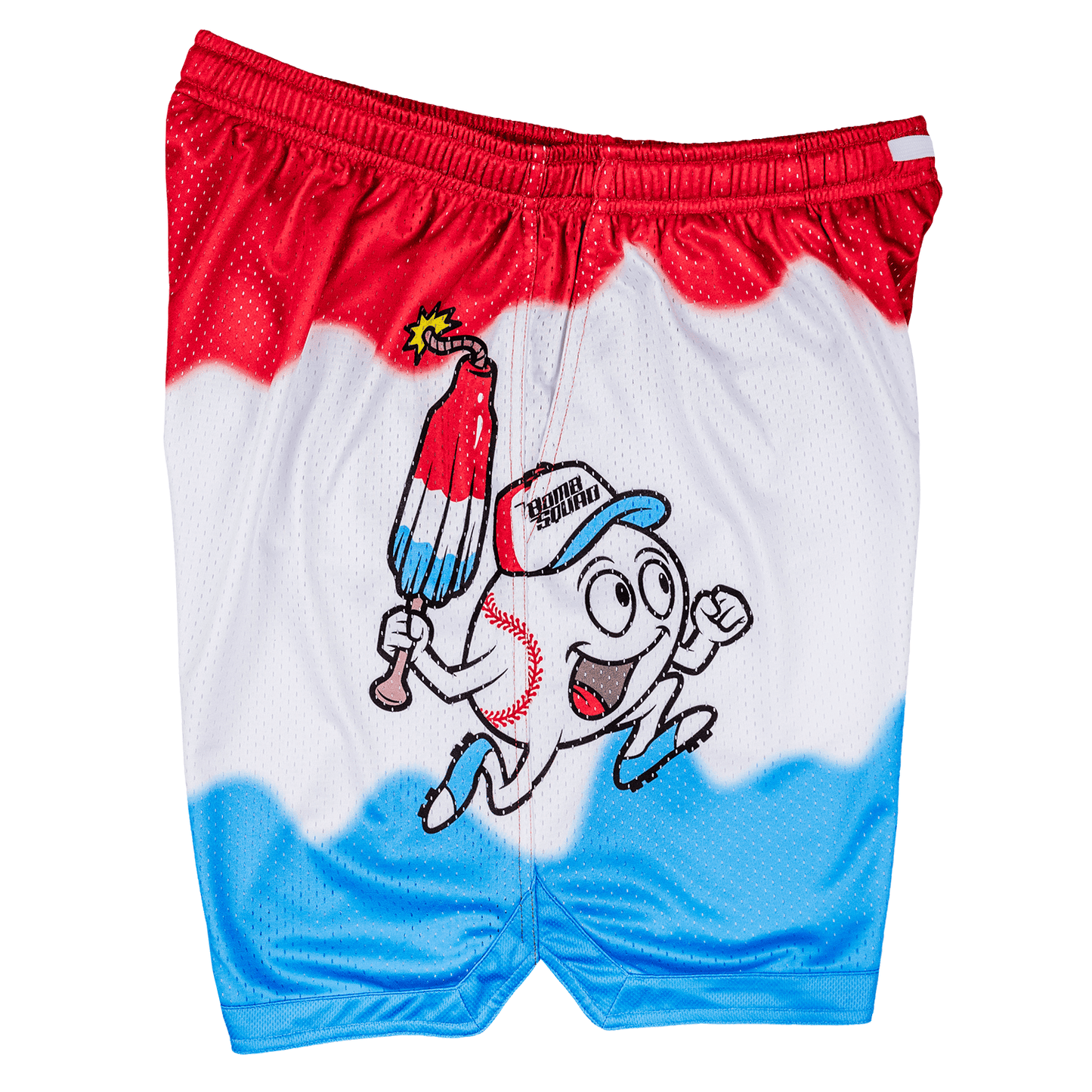 Bomb Squad Mesh Lifestyle Baseball Shorts