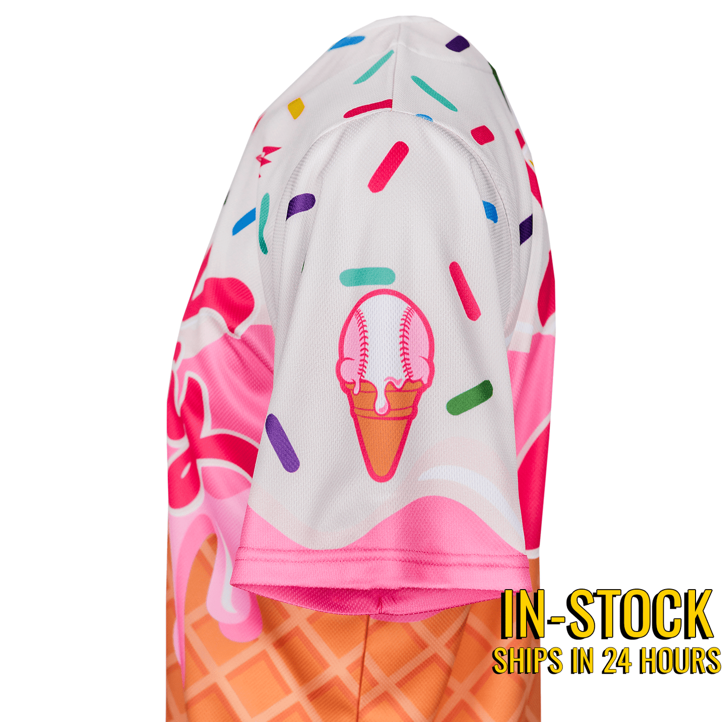 Cream City Lifestyle Baseball Jersey