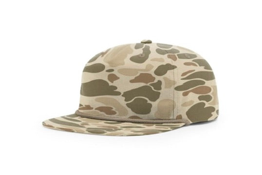 Embroidered Richardson Printed Umpqua Gramps Cap 256 - Camo