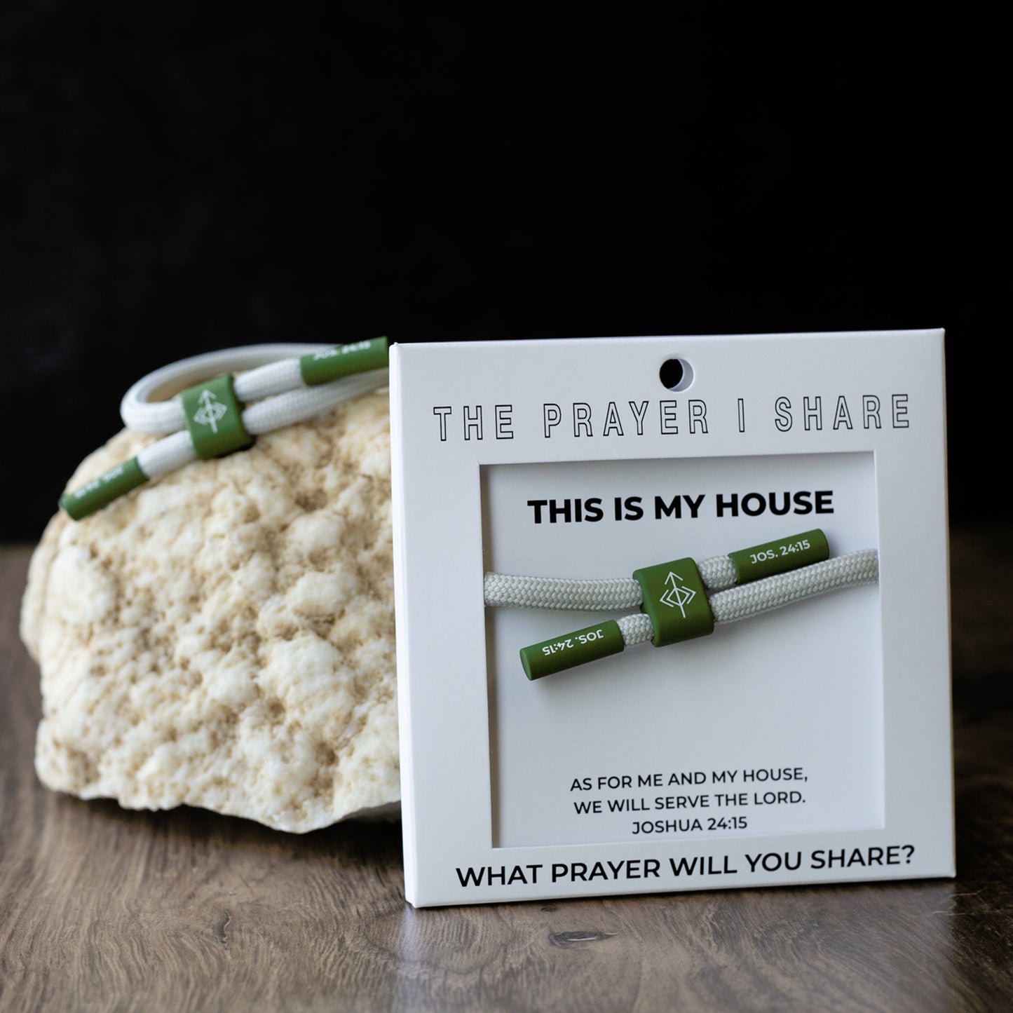 This Is My House, Joshua 24:15