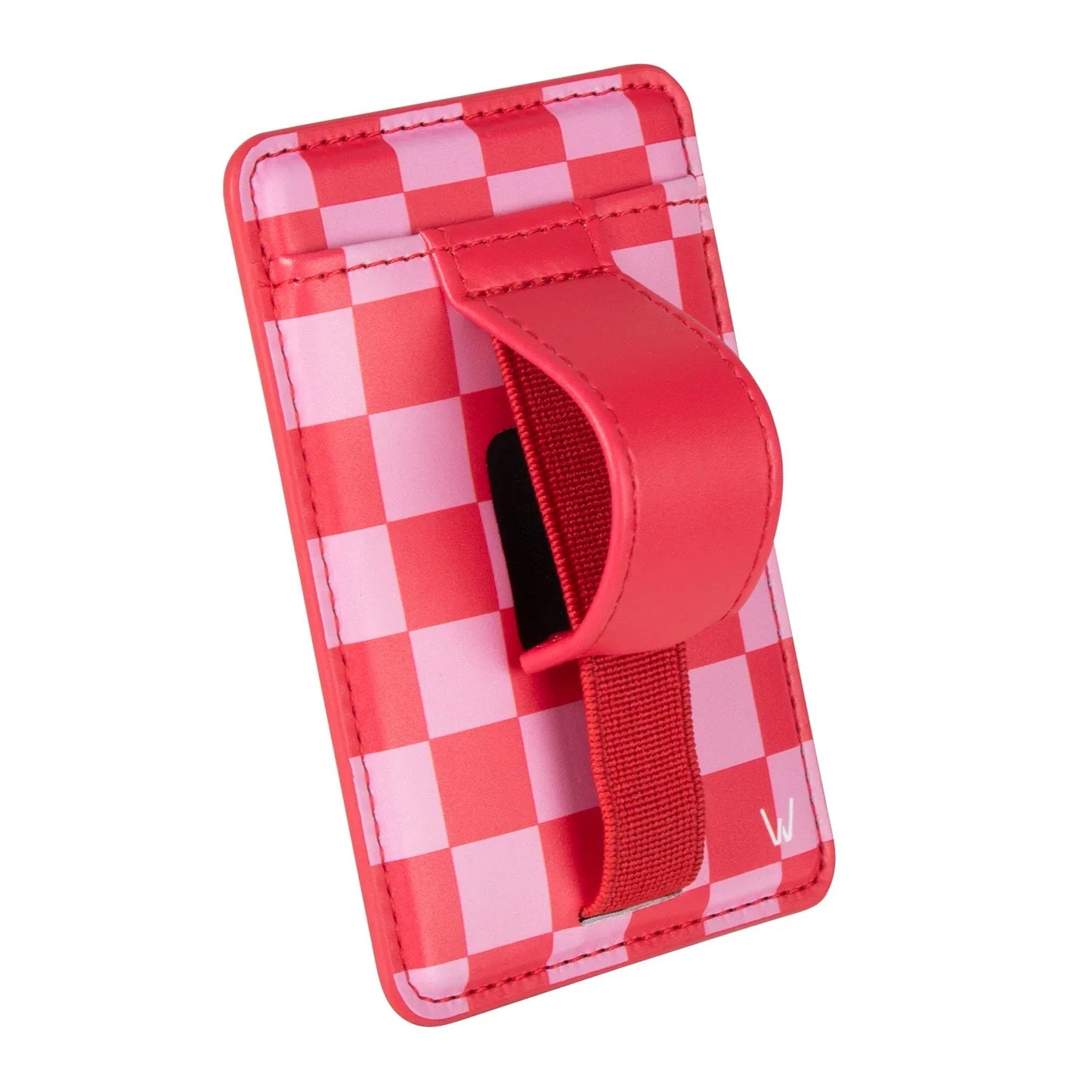 Raspberry Rush Magnetic Wallet