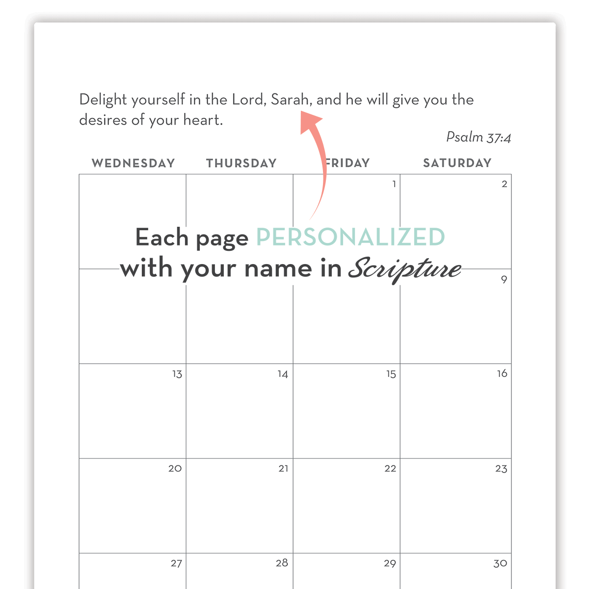 Betsy Floral (Planner) by Jennifer Ashley