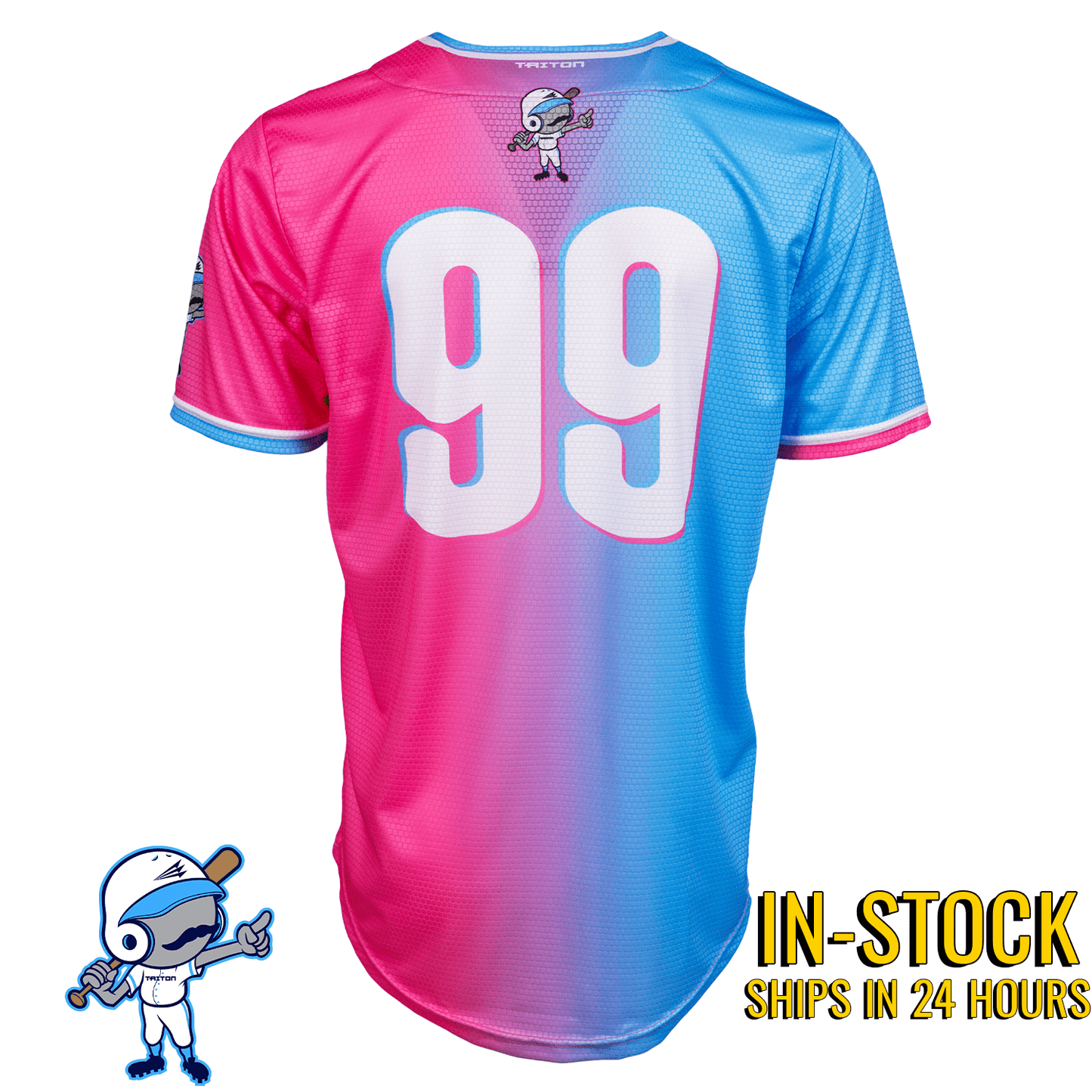 Daddy Hacks Lifestyle Baseball Jersey