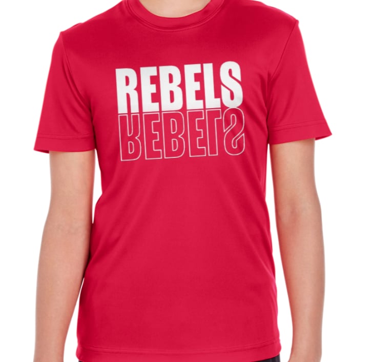 Rebels Reflection Youth Dri-Fit