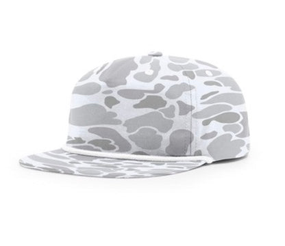 Embroidered Richardson Printed Umpqua Gramps Cap 256 - Camo