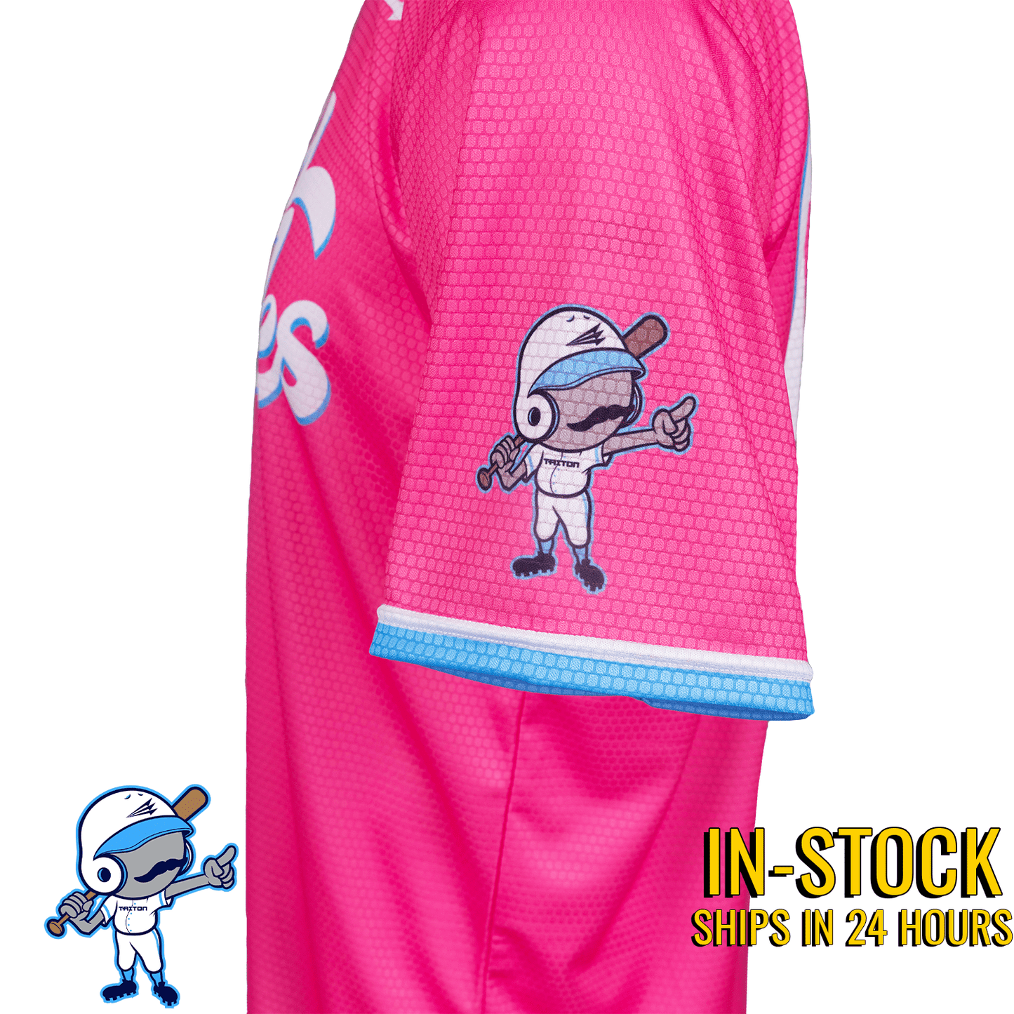 Daddy Hacks Lifestyle Baseball Jersey