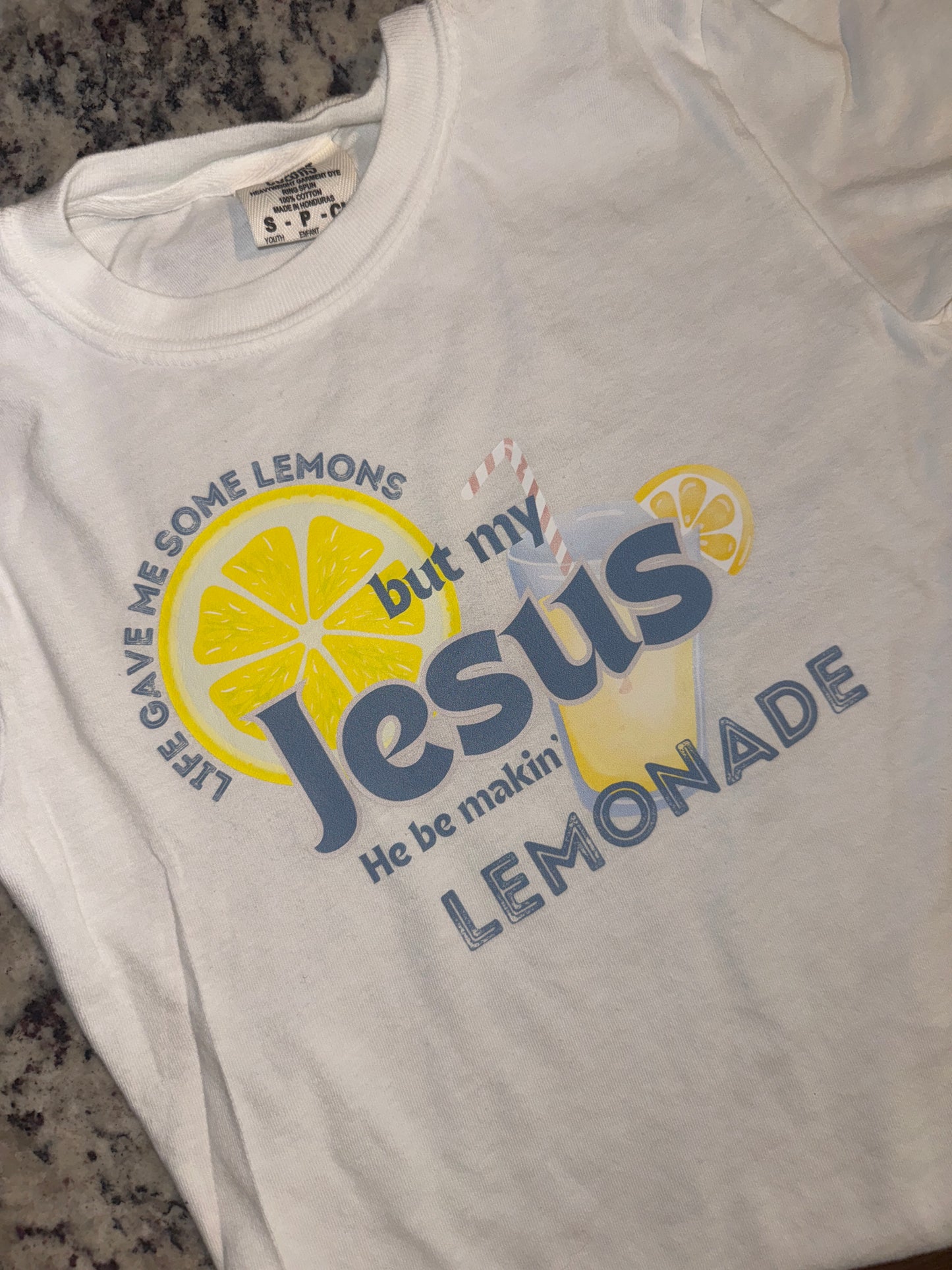 Jesus Making Lemonade 🍋 youth & adult