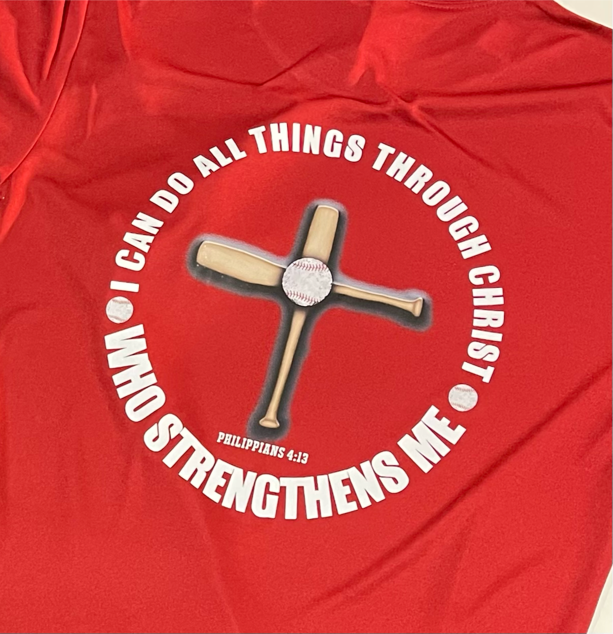 I can do all things ⚾️ youth