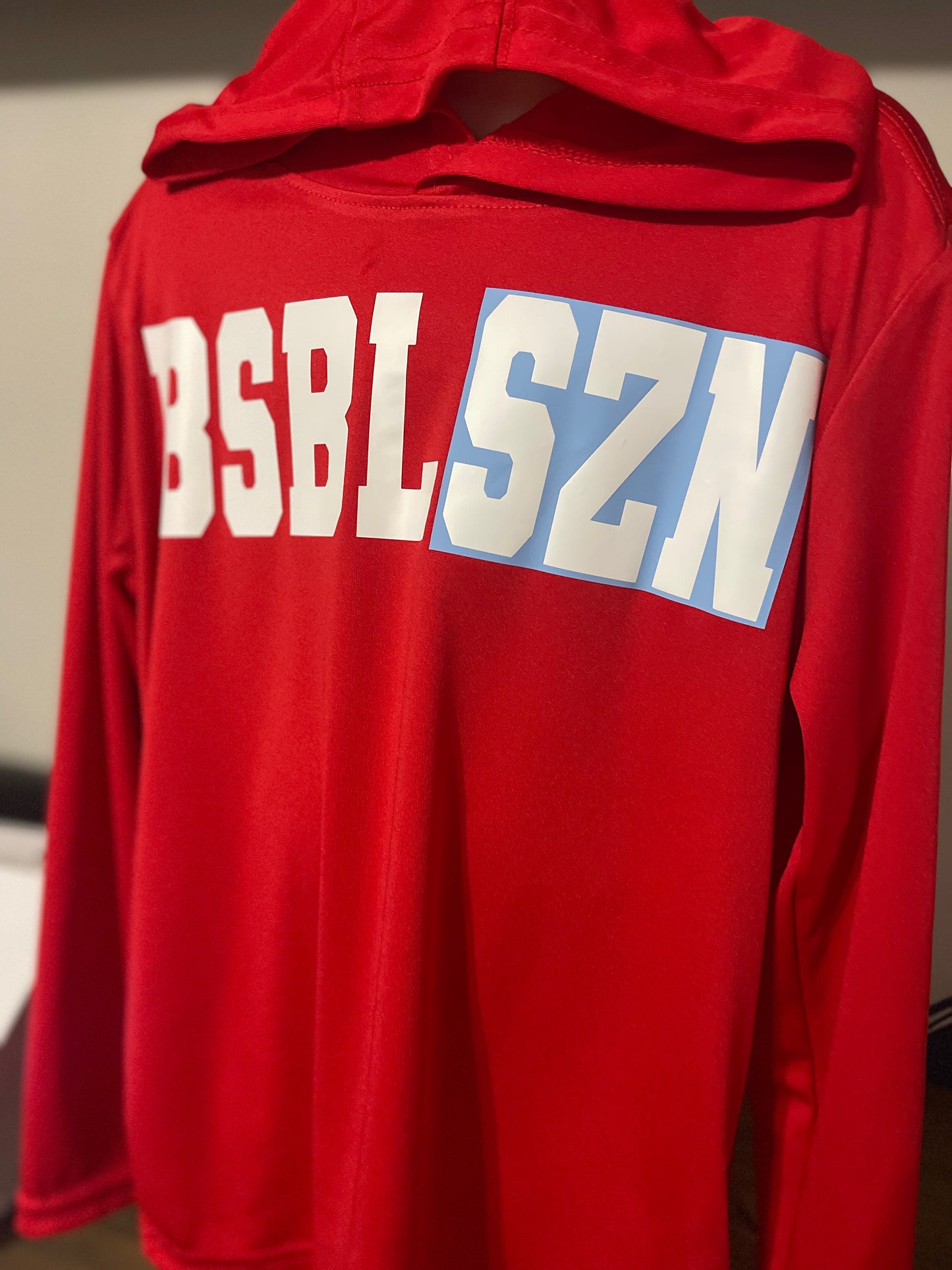 Baseball Season Hoodie