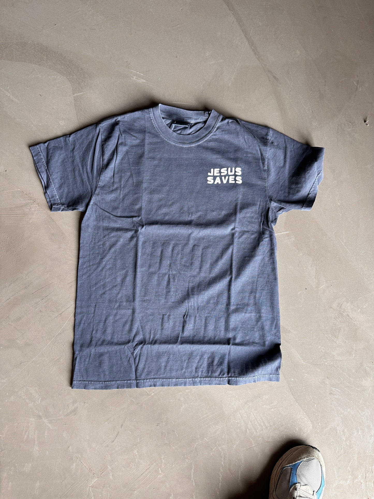 Jesus Saves Heavy Tee