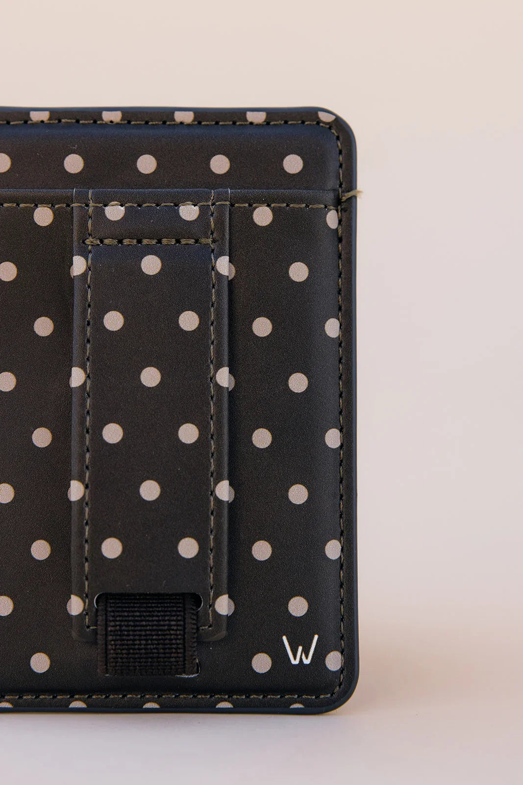 Cocoa Dot Magnetic Wallet