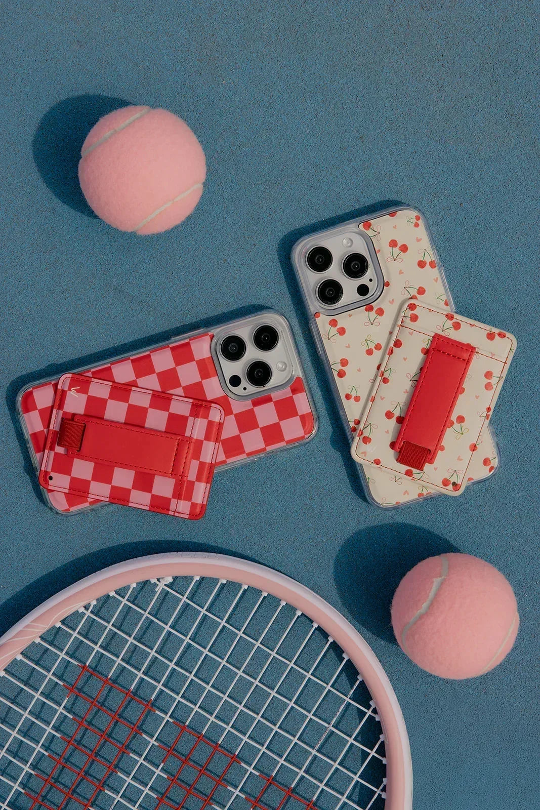 Raspberry Rush Magnetic Wallet