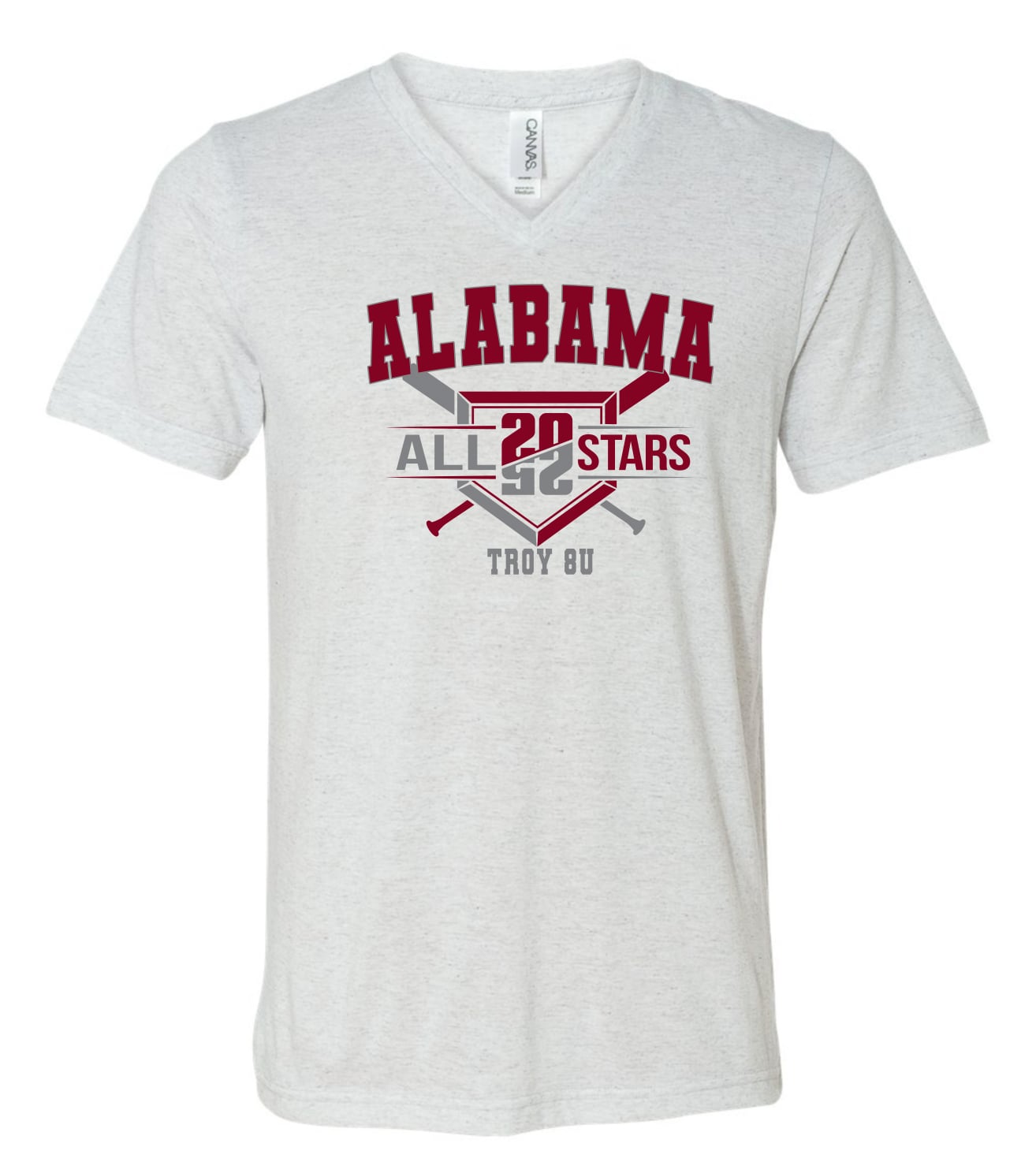 Alabama Troy 8U All Stars - Adult Hoodie/Shirt