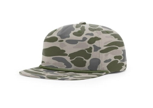 Embroidered Richardson Printed Umpqua Gramps Cap 256 - Camo