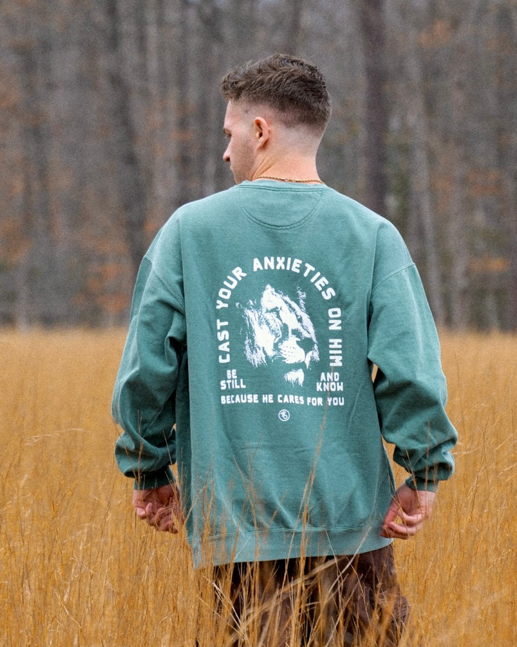 Lion Anxiety Crewneck