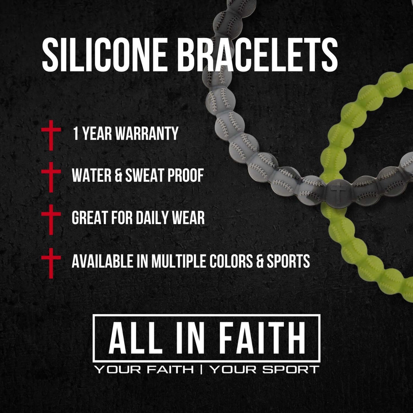 Power Band Boxing Bracelet | Silicone