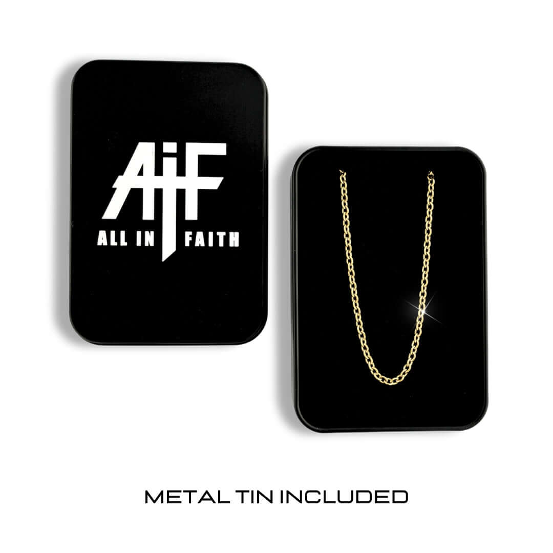 Cross My Heart Baseball Necklace | Stainless Steel