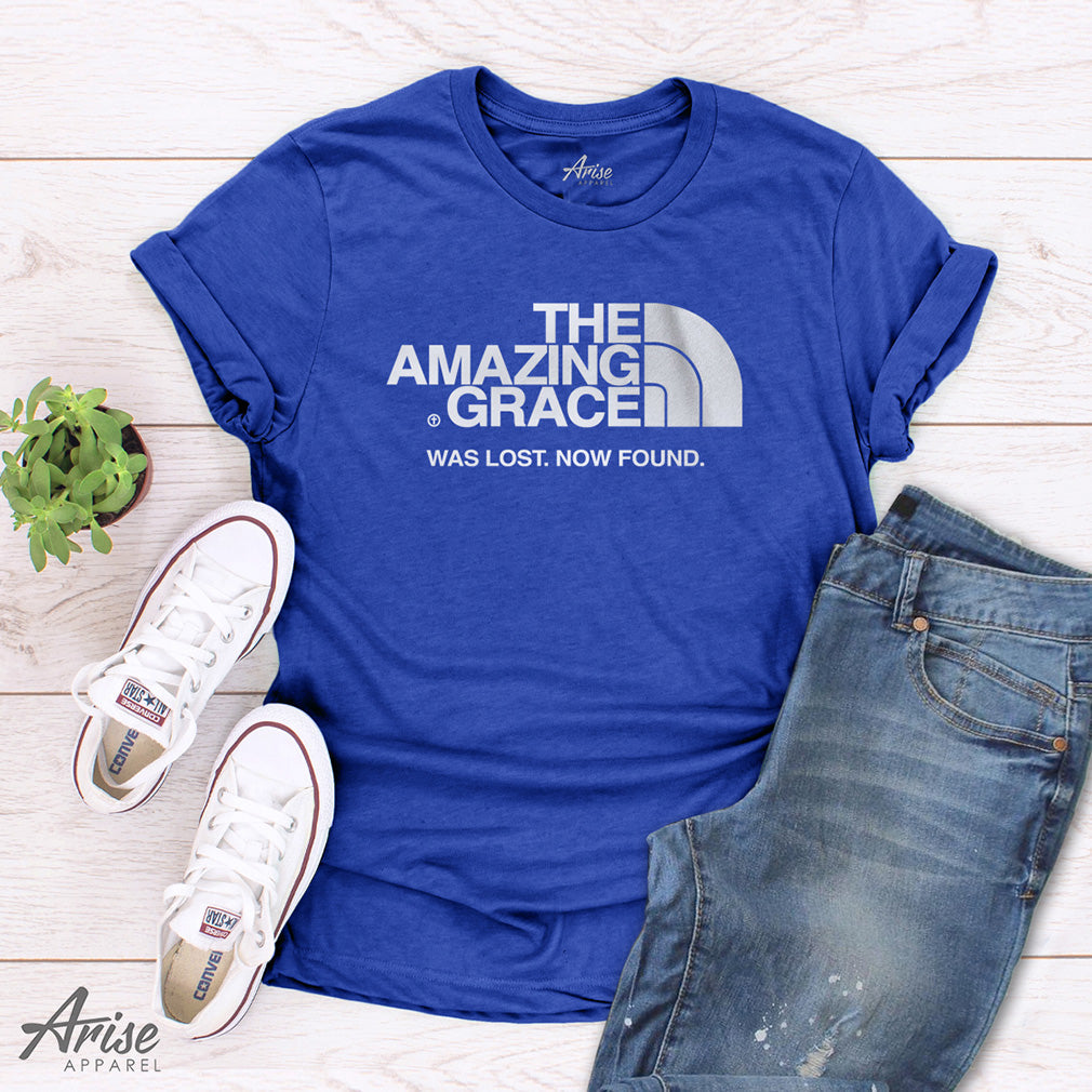 Amazing Grace Christian T-Shirt