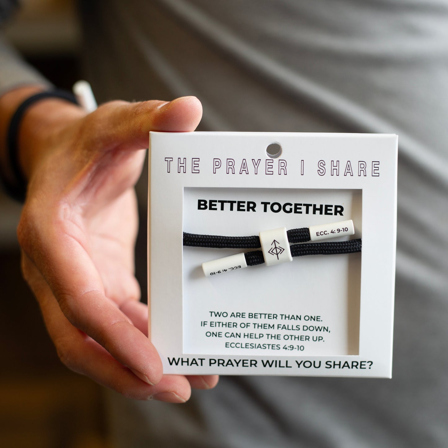 Better Together, Ecclesiastes 4: 9-10