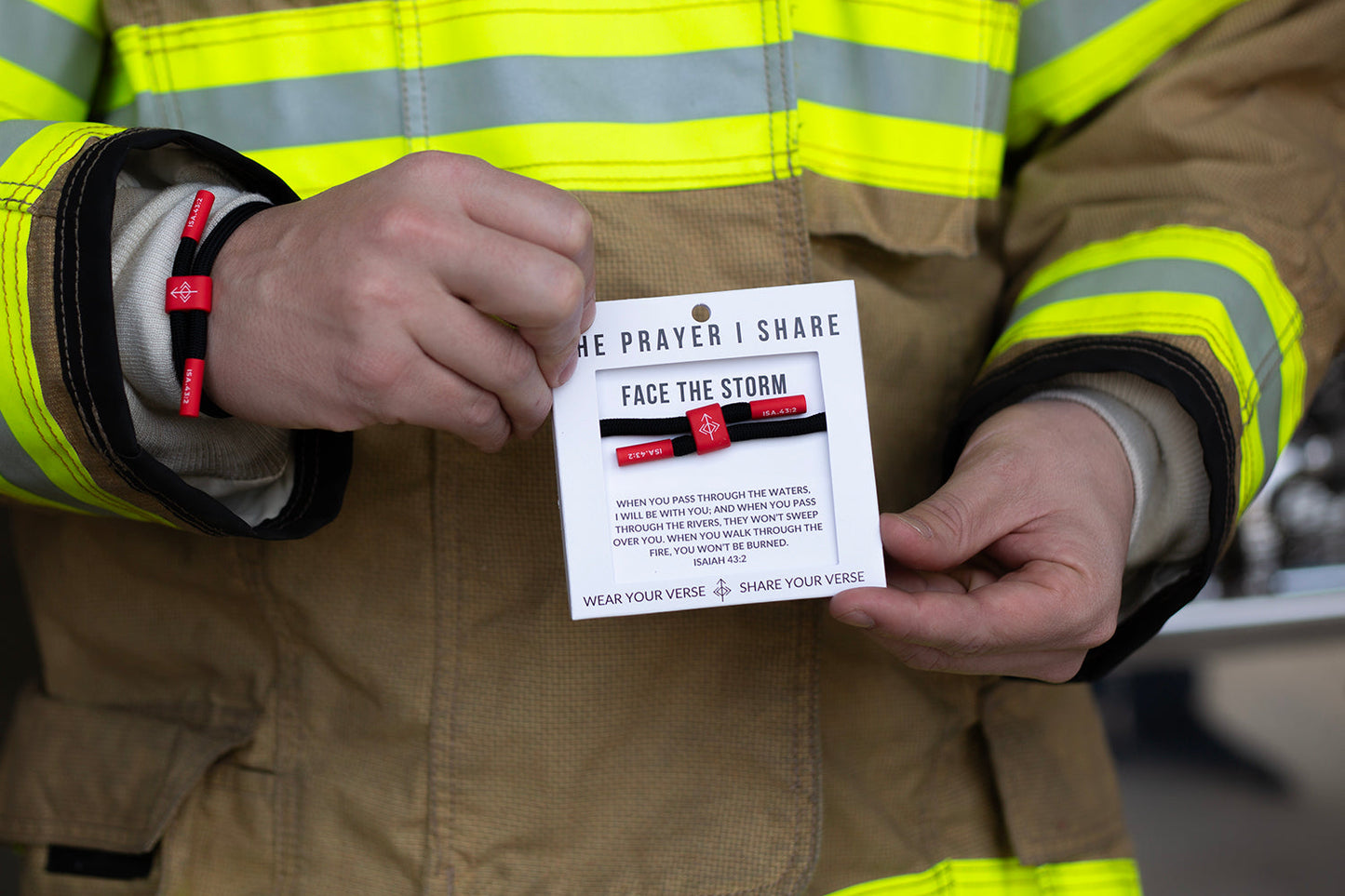 Face the Storm, Isaiah 43:2