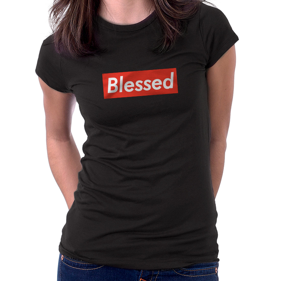 Blessed Box Logo T-Shirt