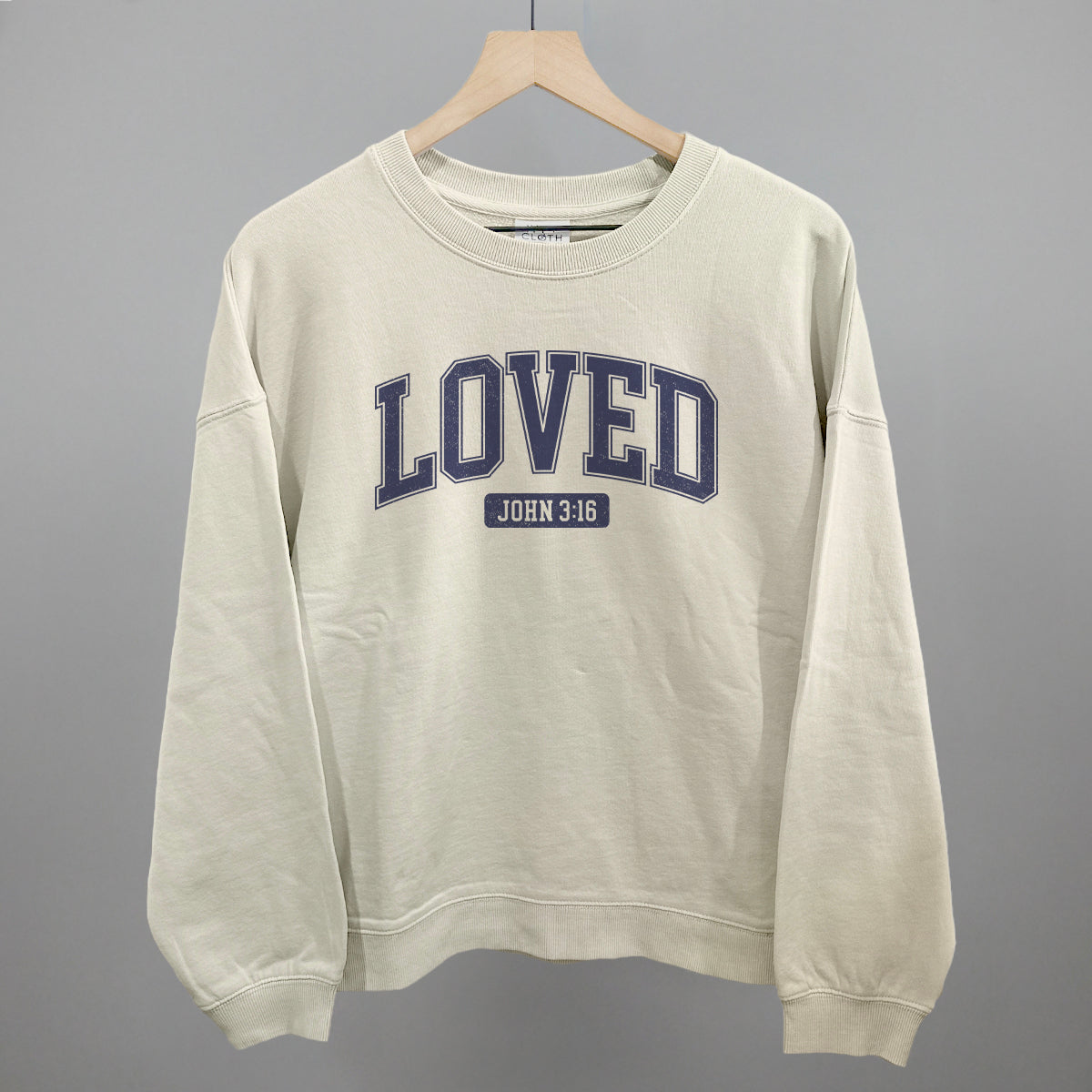 Loved John 3:16 (Navy)