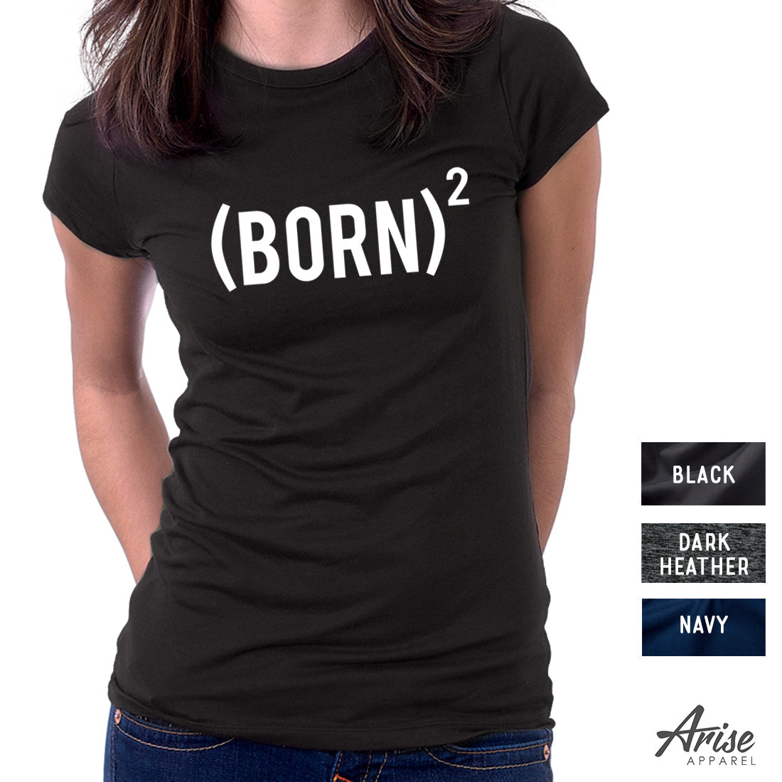 Born Again (twice) Baptism T-Shirt
