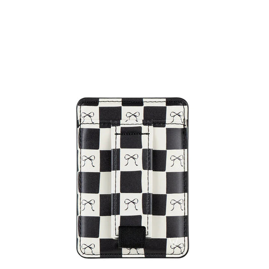 Bow Noir Magnetic Wallet
