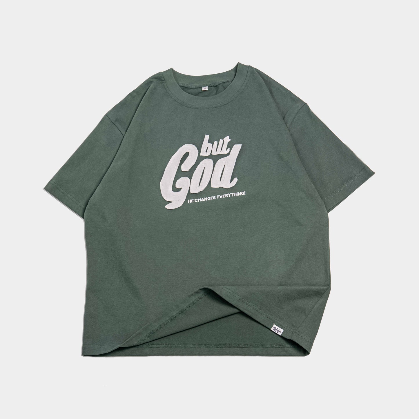 But God Premium Hand-Stitched Tee
