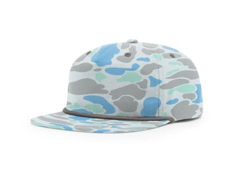 Embroidered Richardson Printed Umpqua Gramps Cap 256 - Camo