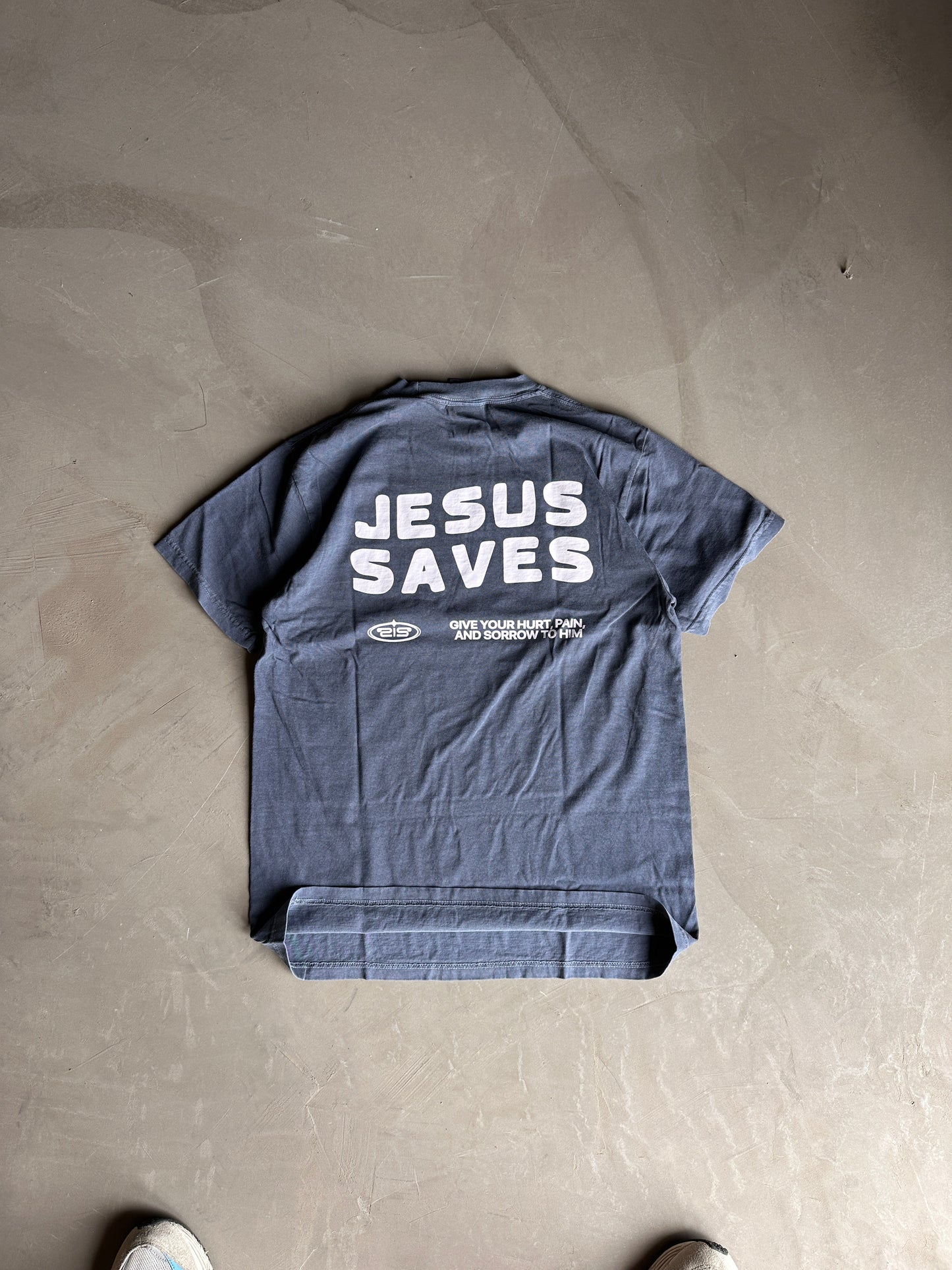 Jesus Saves Heavy Tee