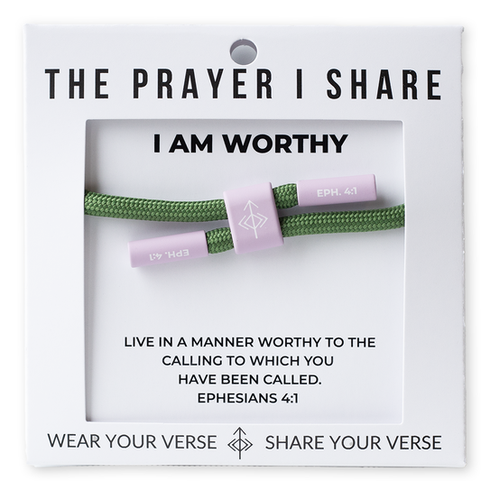 I Am Worthy, Ephesians 4:1