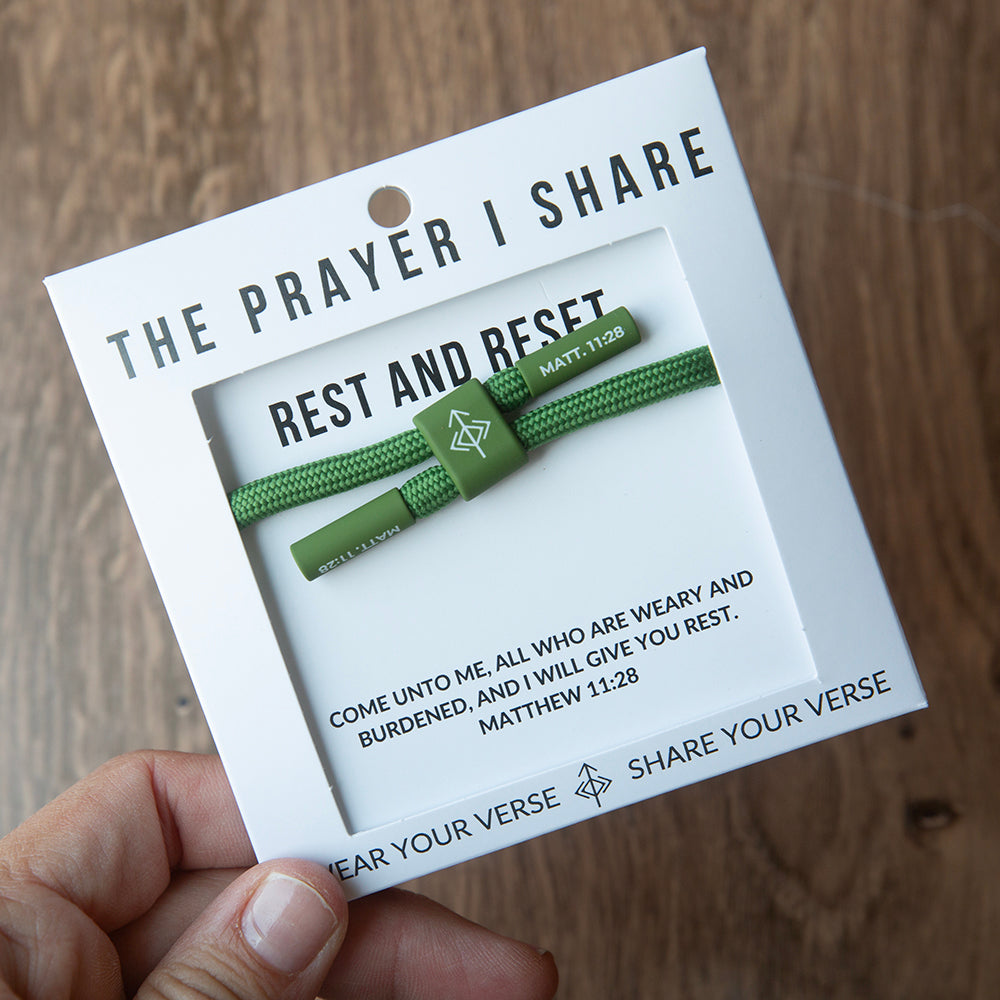 Rest and Reset, Matthew 11:28