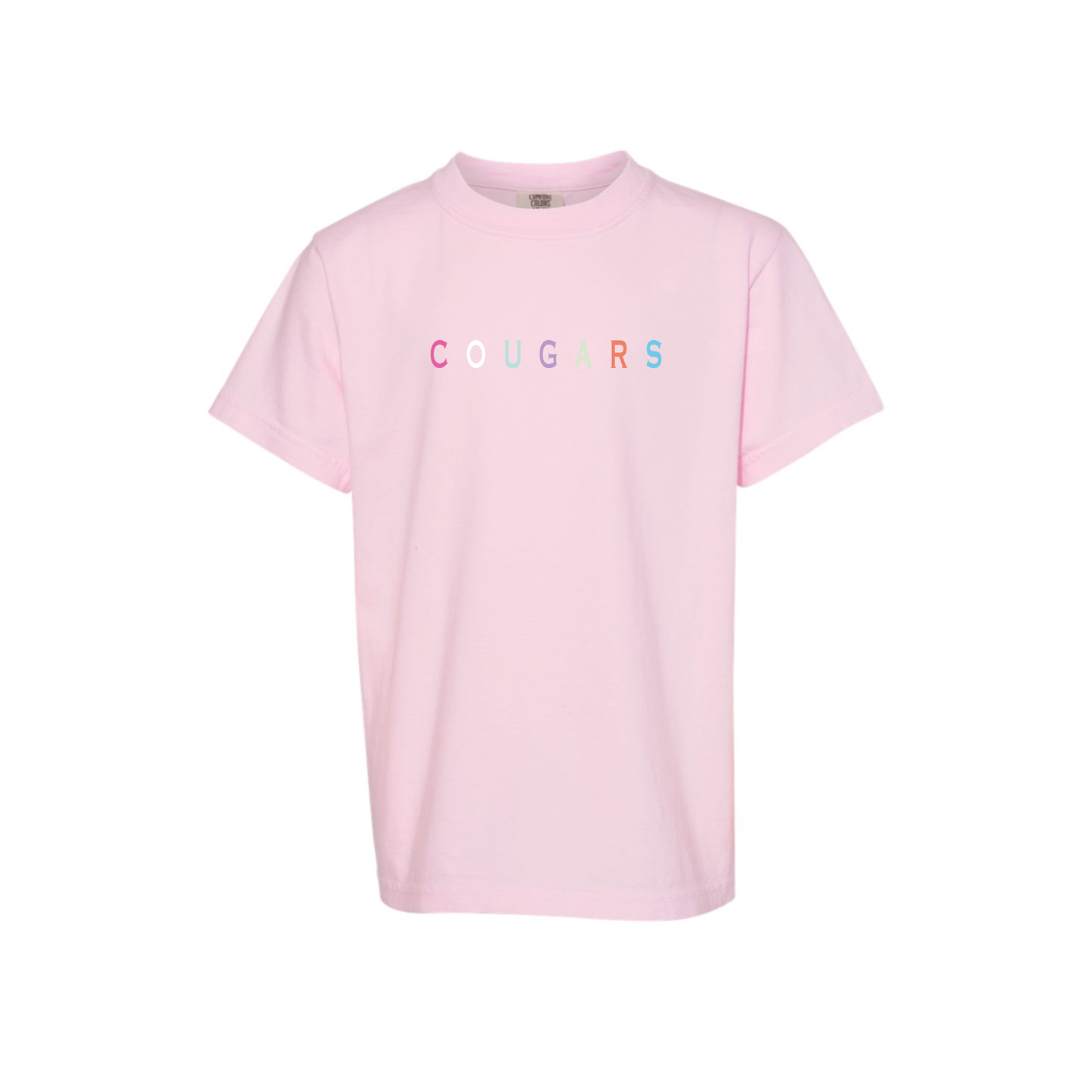 Youth/Adult Comfort Color Mascot