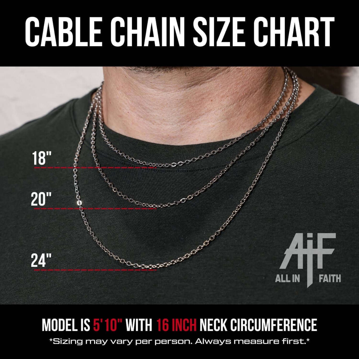 Original Baseball Bat Cross Necklace | Stainless Steel