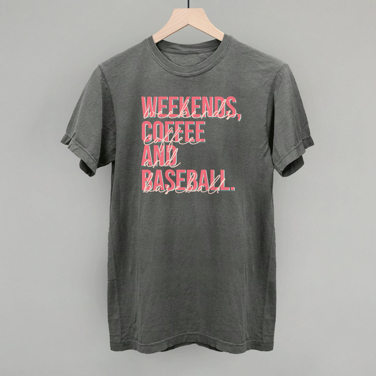 Weekends Coffee Baseball