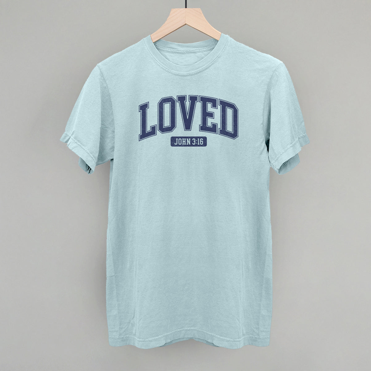 Loved John 3:16 (Navy)