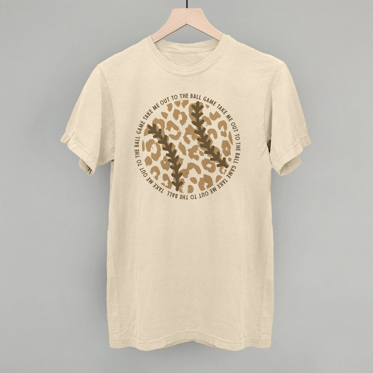 Take Me Out To The Ball Game (Leopard Baseball)