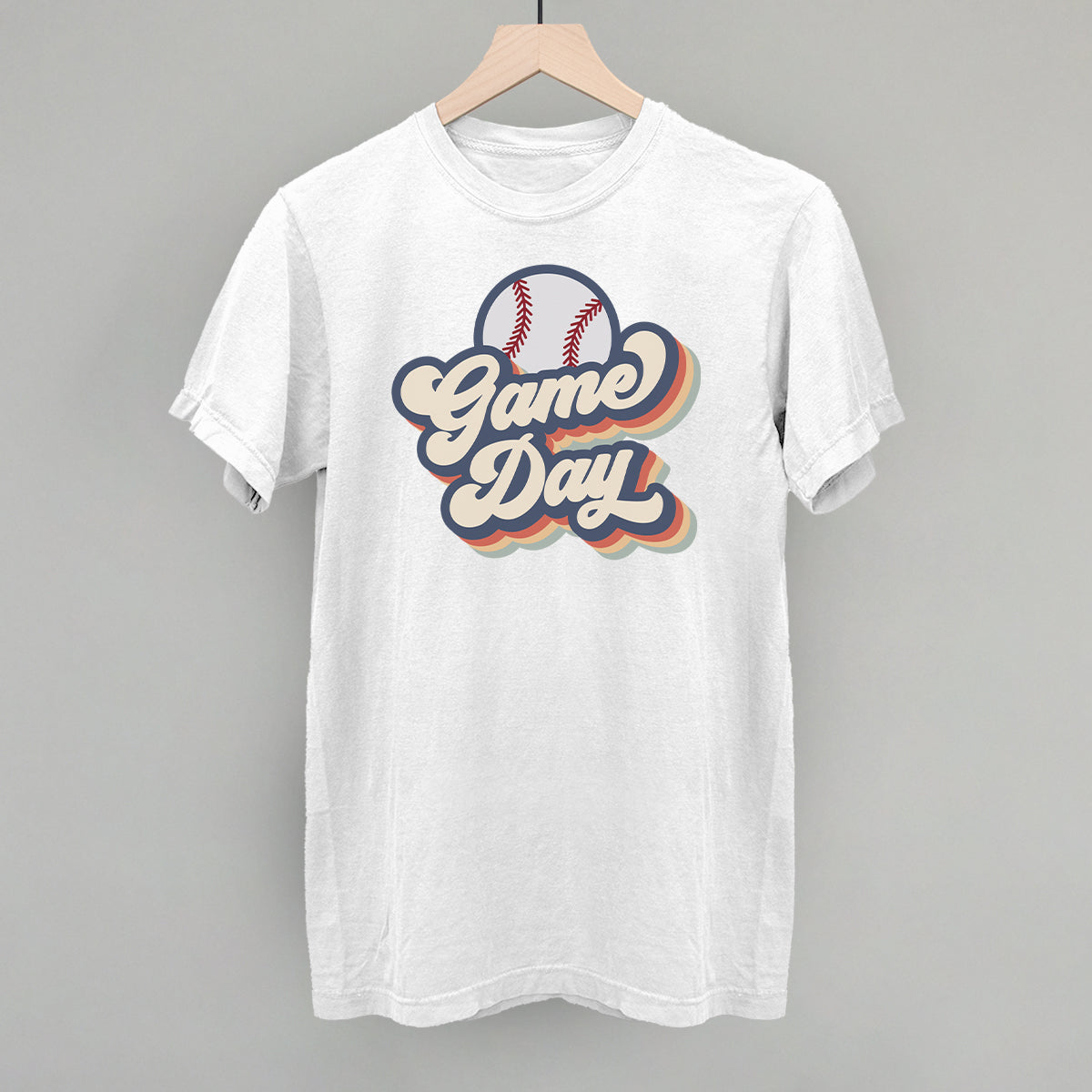 Game Day Baseball Groovy