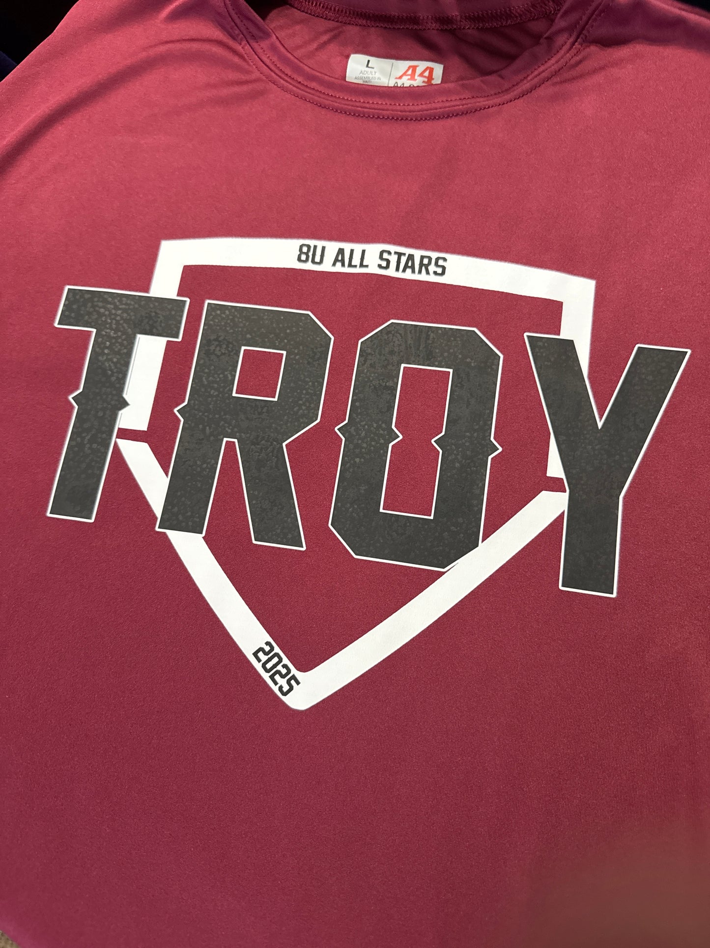 Troy 8U All Stars 2025 Fans (Adult)
