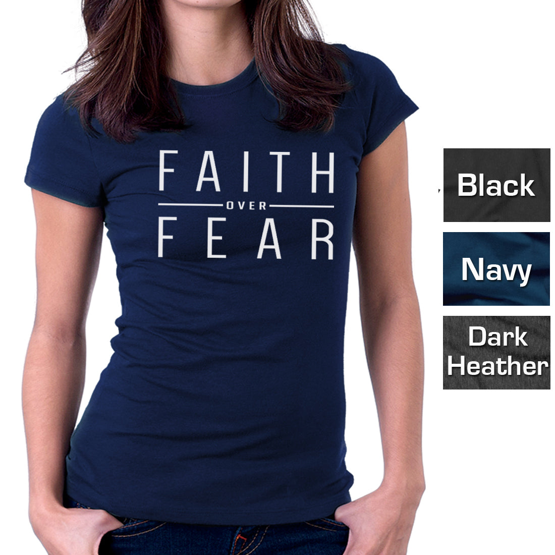 Faith Over Fear T-Shirt