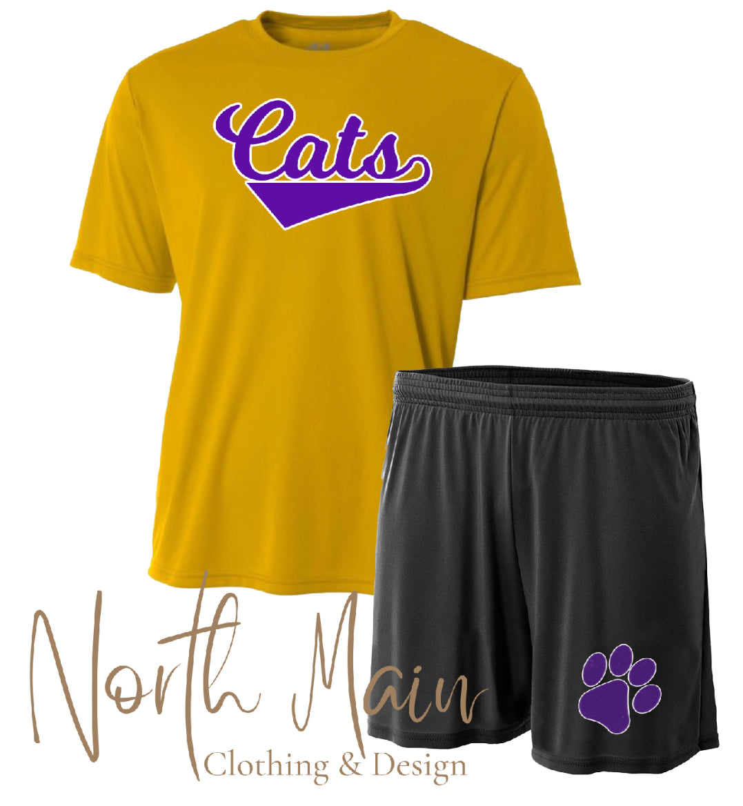 A4 5 inch short set with pockets (youth)