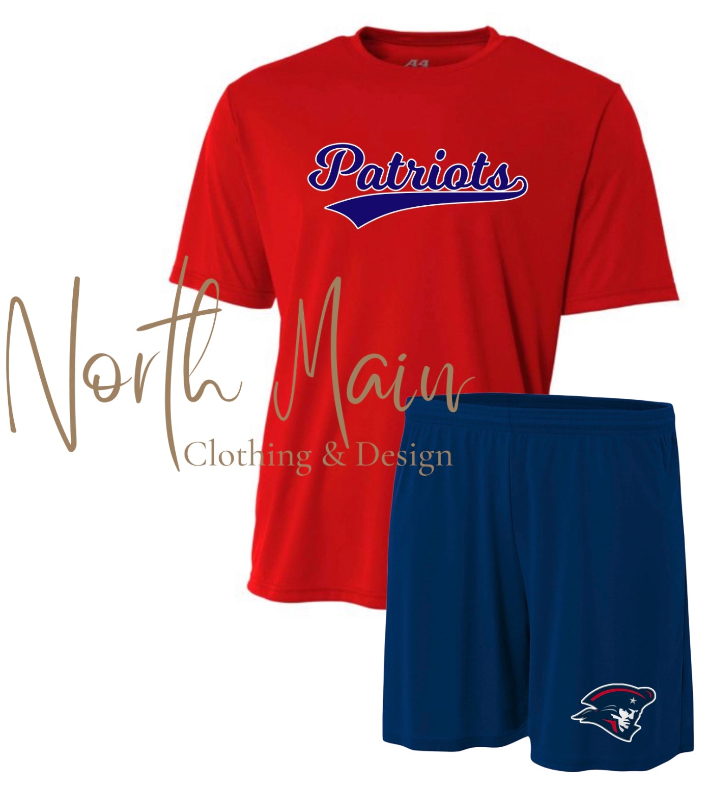 A4 4 inch short set without pockets (youth)