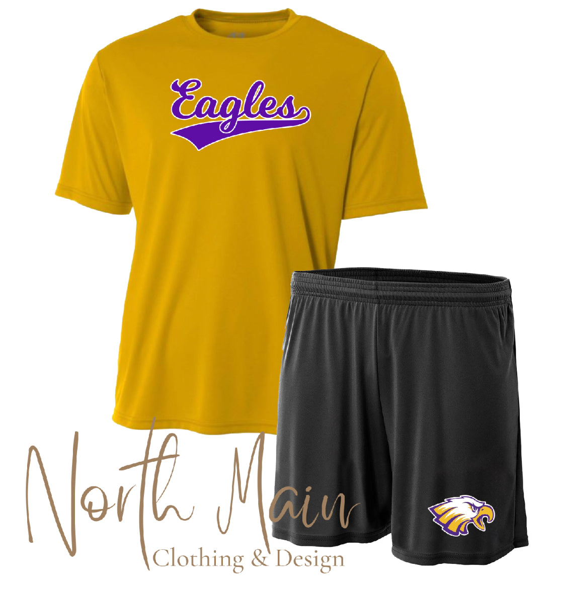 A4 5 inch short set with pockets (youth)