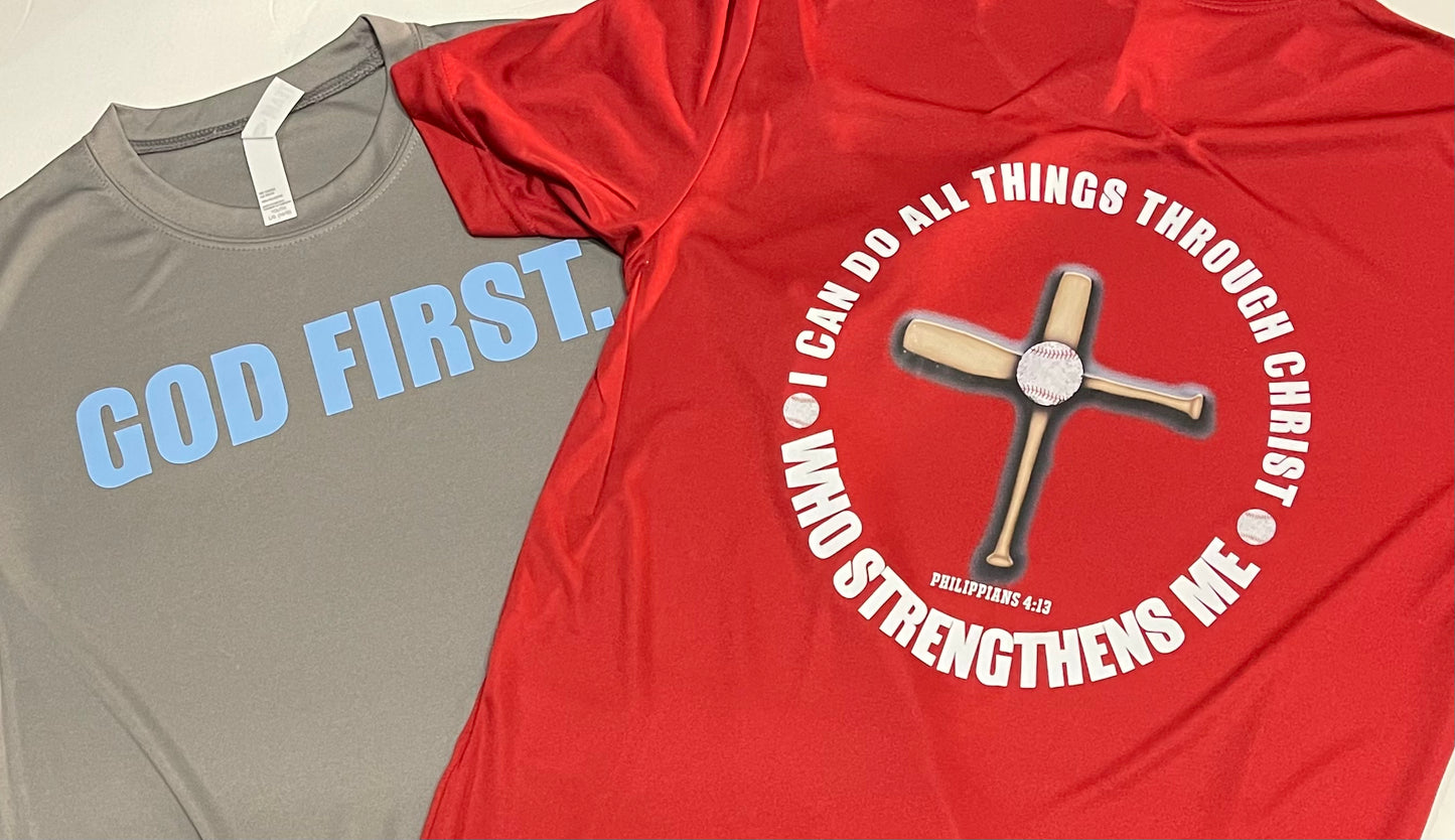 I can do all things ⚾️ youth