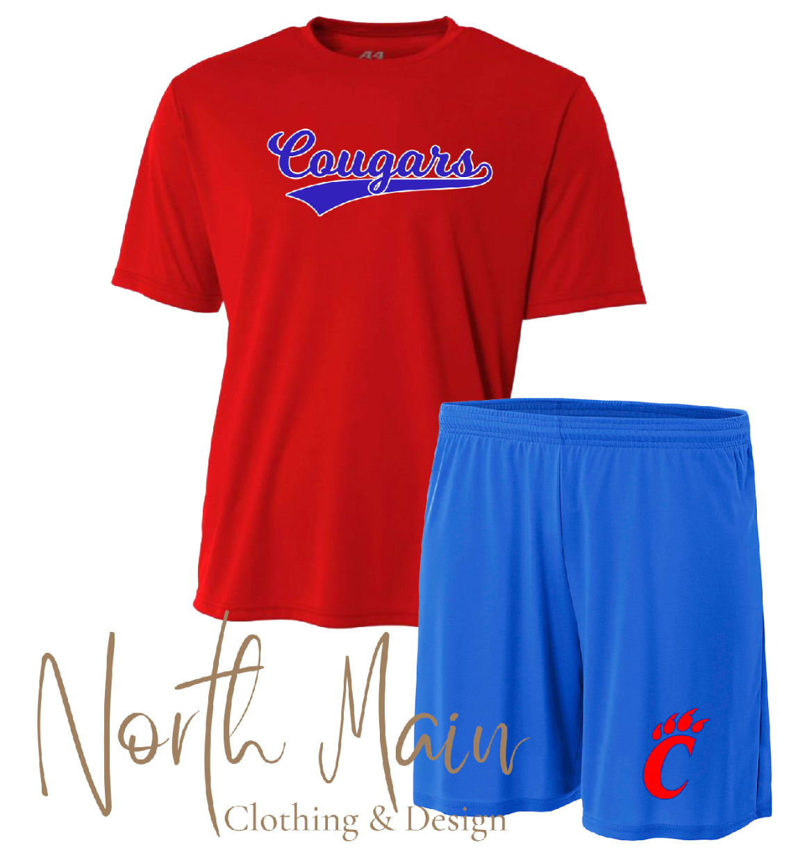 A4 4 inch short set without pockets (youth)