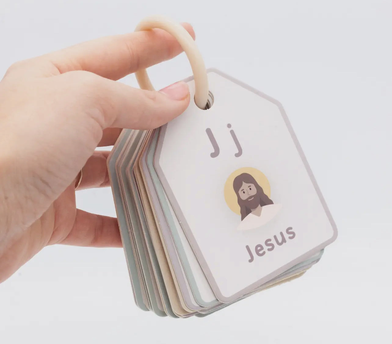Bible Alphabet Cards - Stocking Stuffer *in stock